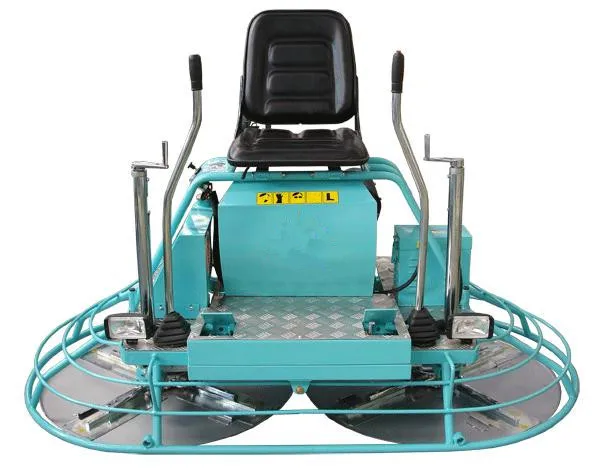 MAXMACH Concrete Power Trowel Machine 4 Blades 960Mm 140Rpm Walk-Behind Electric Power Helicopter Concrete Edger