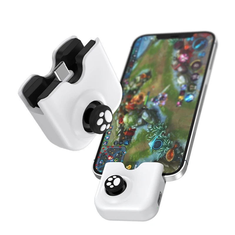 2021 YAO мобильный игровой контроллер геймпад PUBGG /Fortnitee Mobile/Call of Duty аксессуары для мобильных игр для iPhone/Android