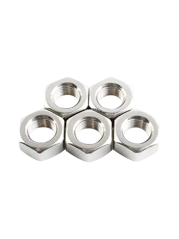 High Quality Stainless Steel Aluminium Copper Hex Head Nuts Various Finishes-Galvanized Plated Coated Polished Zinc Plating Nut