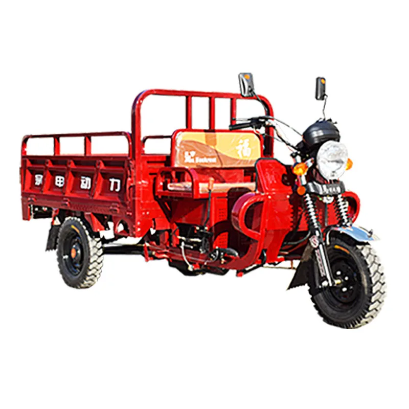 popular zongshen engine tricycle motorcycle cargo tricycle fuel gasoline motor tricycle for freight