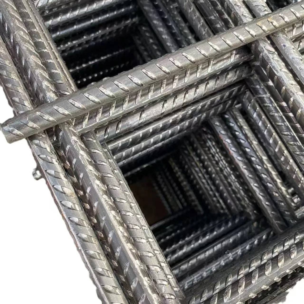 Bridge Steel Reinforcement Welded Mesh Tensile Strength 550 Threaded Steel Mesh Welded Steel Wire Mesh