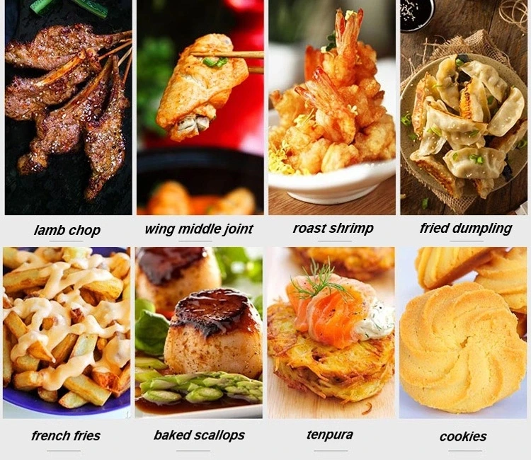 Shiren Pressure Cooker Steamer&Air Fryer w/new Technology Pressure&Crisping Lid 3.2L OR 3.5L 1400W digital deep air large fryer