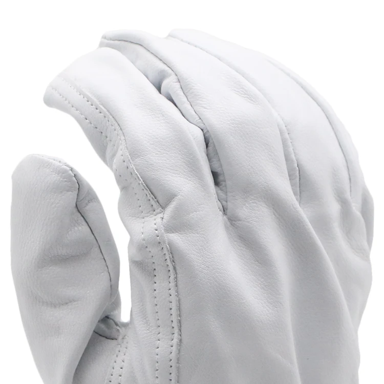 ENTE SAFETY Light and comfortable cow grain leather 3M Thinsulate Liner durable driving gloves leather