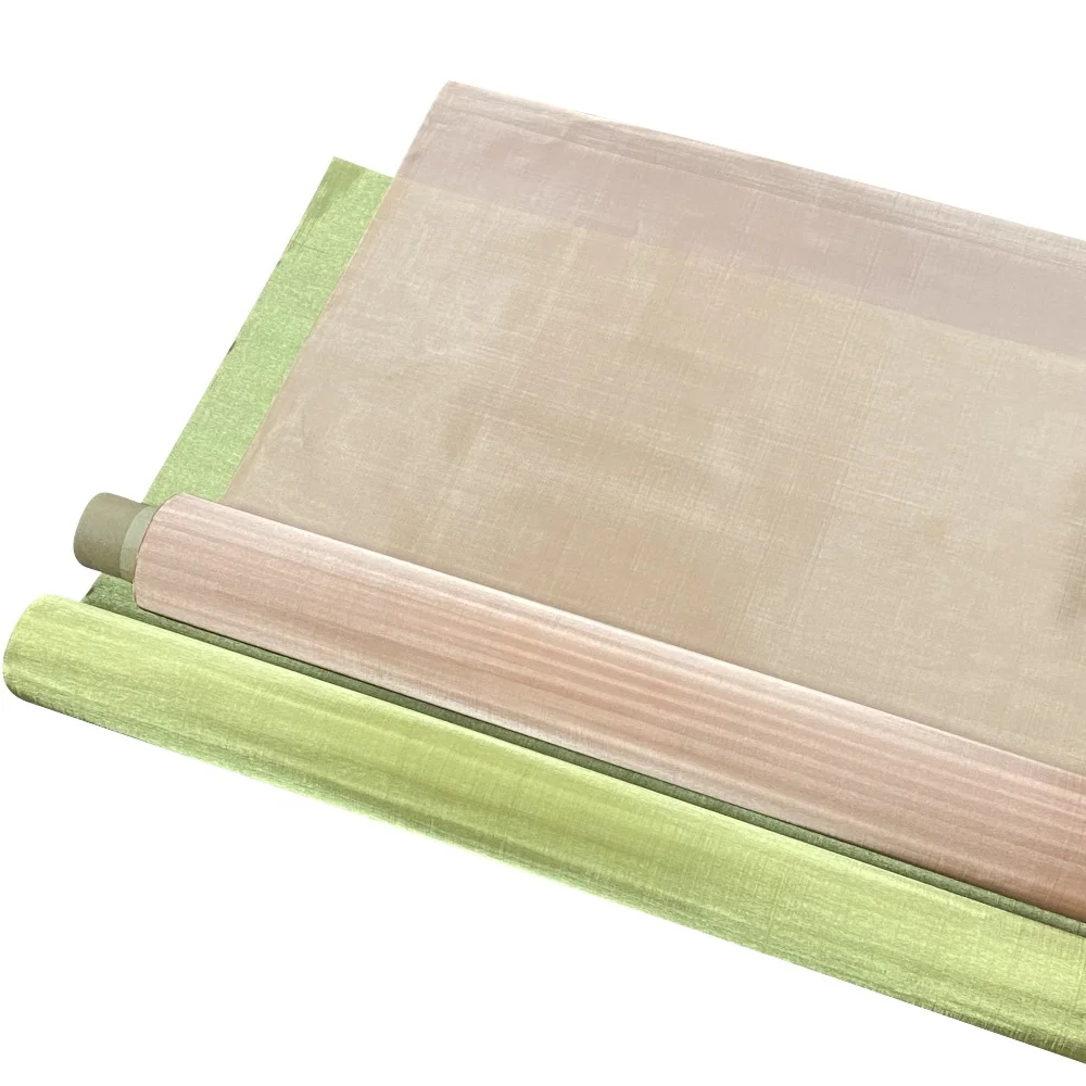 Медная проволочная сетка для каминных экранов