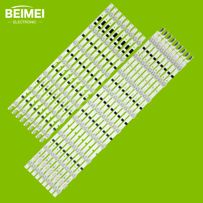 Led backlight tv for Samsung 50f D2GE-500SCB-R3 D2GE-500SCA-R3 UN50F6400 UN50F6000 LED LIGHT