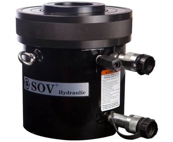 Double Acting Large Tonnage Hollow Plunger RRH Hydraulic Jack