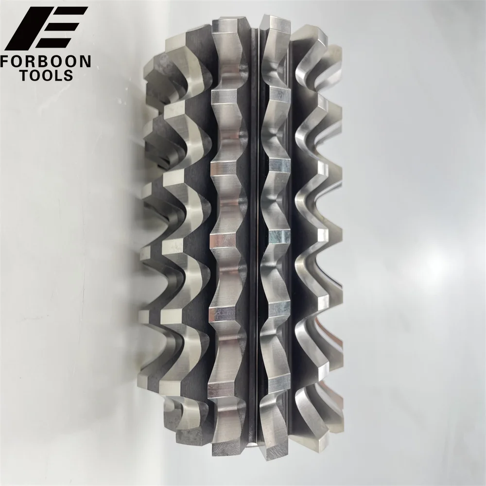 2024 Hot Sale Gear milling cutter Customized M0.1-M10 HSS  and carbide Gear Hob Cutter For Hobbing Machine