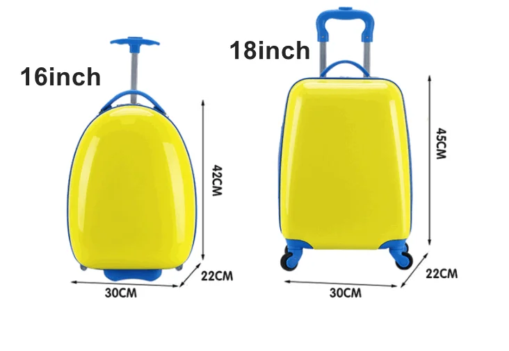 Kids cartoon Suitcase Children Trolley  wheeled suitcase for kids Rolling luggage suitcase Child Travel Luggage  case