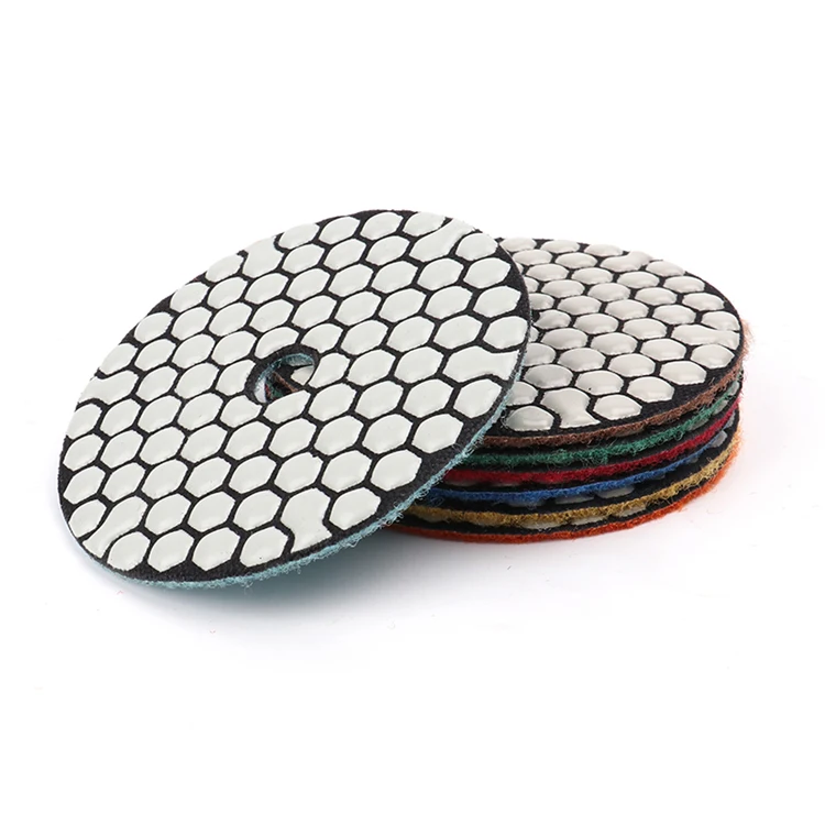 OEM Supplier 4inch diamond grinding disc pakistan diamond polishing pads
