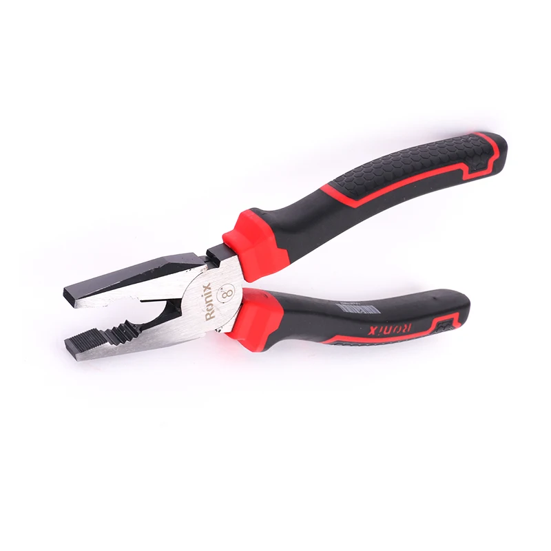 Роникс RH-1168 комбинированные плоскогубцы 8 дюймов, 8 дюймов комбинированные плоскогубцы