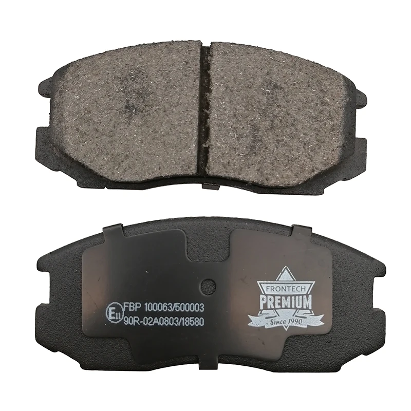 Auto ceramic brake pad ts16949 disc brake pads