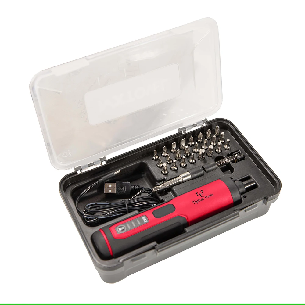 4V Lithium Battery Powered Cordless Electric Screwdriver Drill 5Nm Variable Speed Type C USB Charging Port Power Screw Drivers