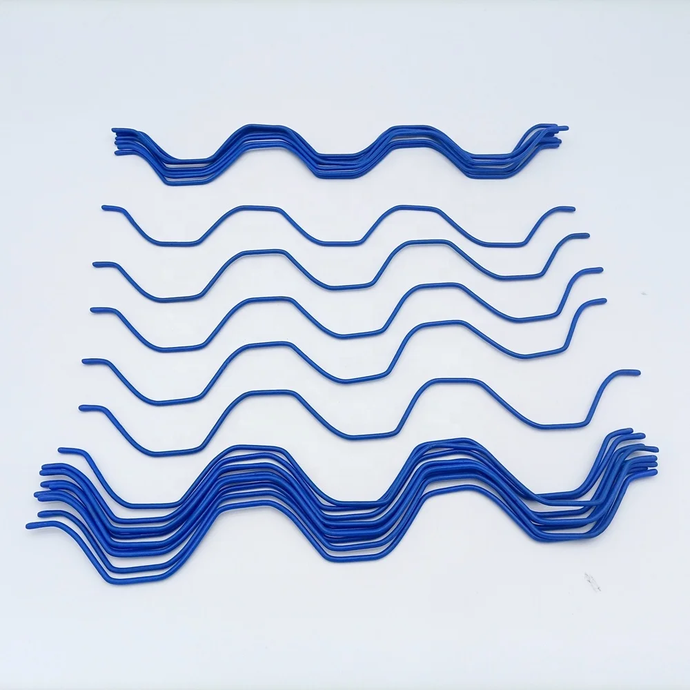 Factory Directly Wholesales Spring Wire for Film Greenhouse Plastic Attachment Film Fastening System 6 Ft