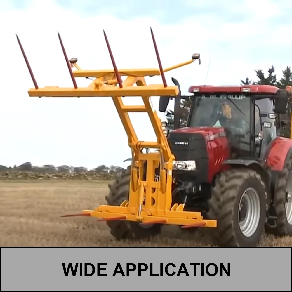 47 inches Type Hay Bale Spear 3000 lbs Capacity 1 3/4 inches Wide with nut and Sleeve,  baler spare parts for Hay Bale Spear