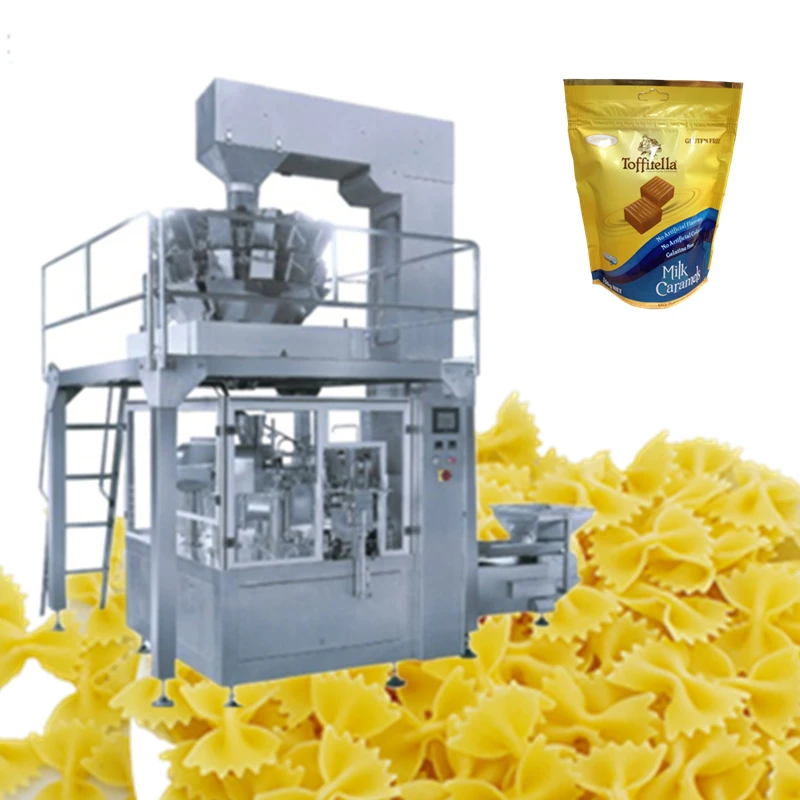 Automatic premade pouch packing system autobag packing machine for pellet