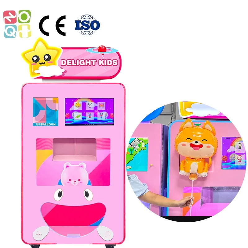 Toy Balloon Vending Machine Automatic Commercial ballon machine