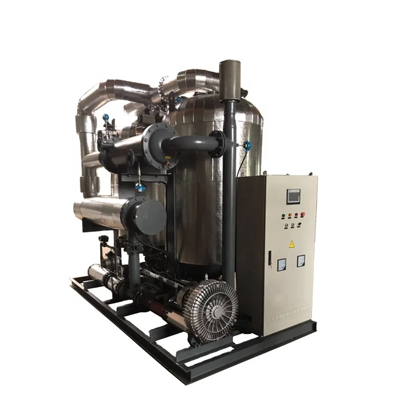 Heated Blower Absorption Air Dryer For Increasing Efficiency