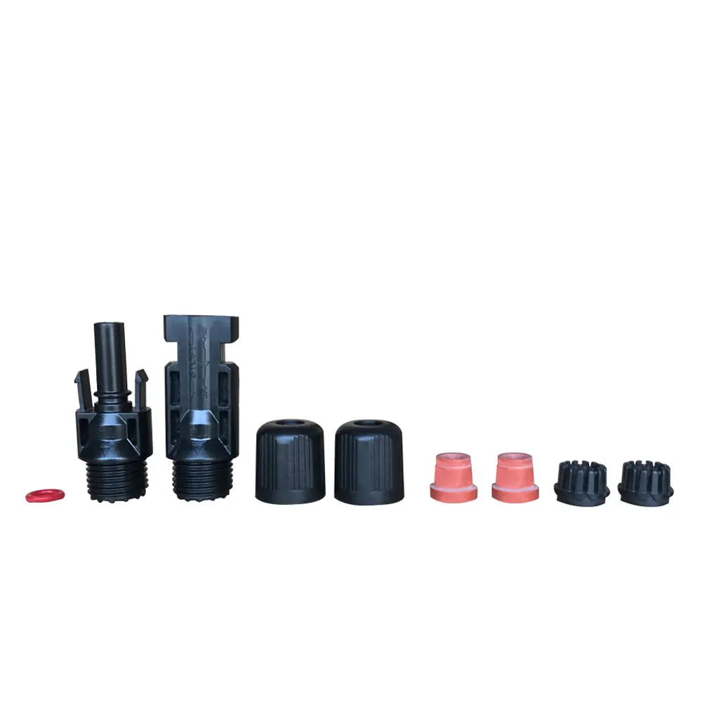 Solar PV Connector Mc and Spanner Solar Panel Connector used For 30A Solar Cable 6mm2 4mm2 2.5mm2