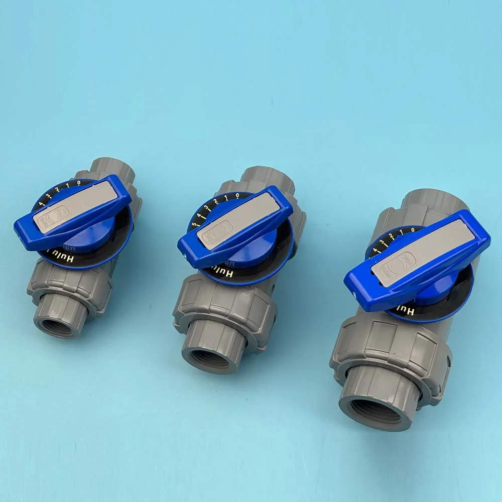 CPVC V shape ball valve