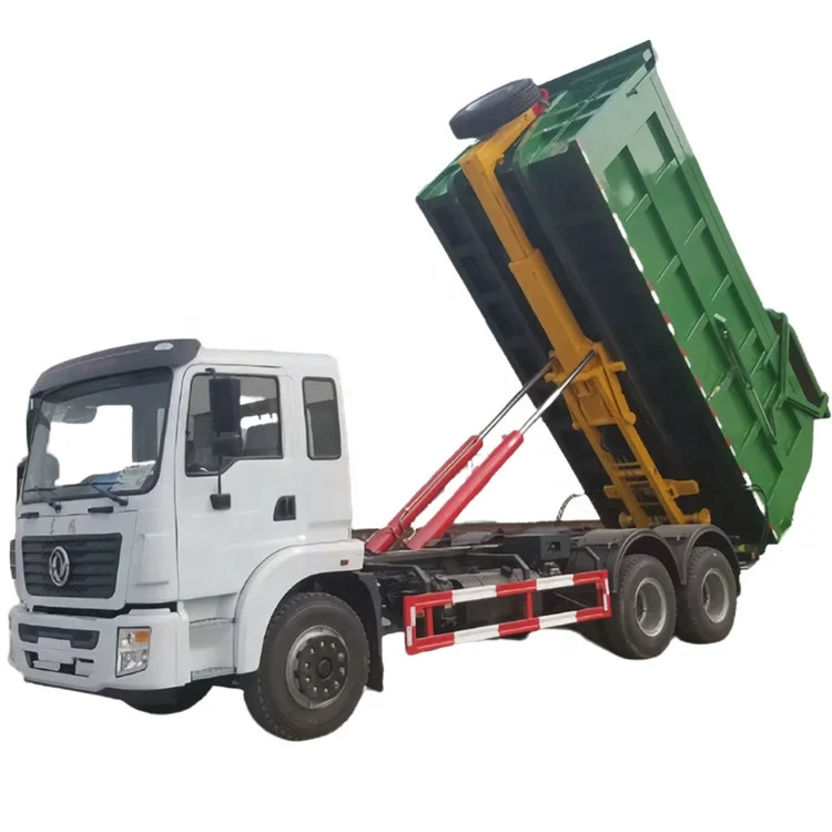 Quick installation of CKD 20MT  25MT of   hydraulic hook arm carriage detachable type compactor garbage load trucks