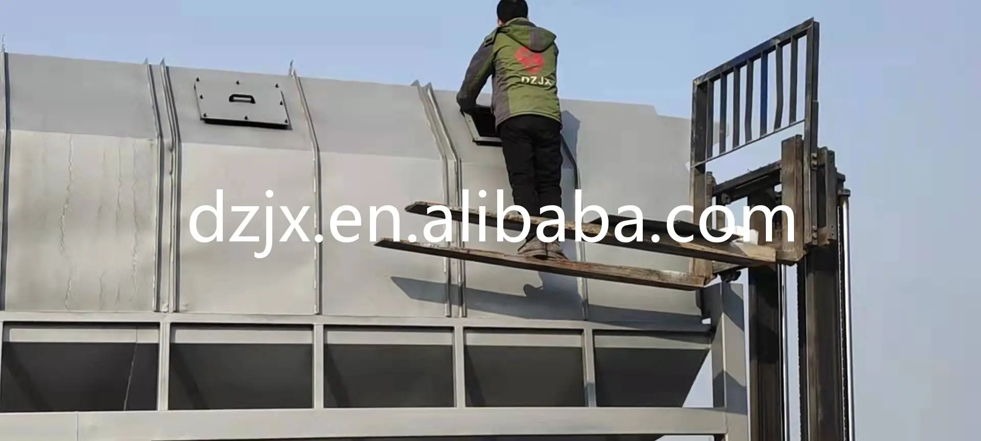 DZJX Closed shaftless stainless steel food sieve machine rotary drum sieve machine for clean sesame food