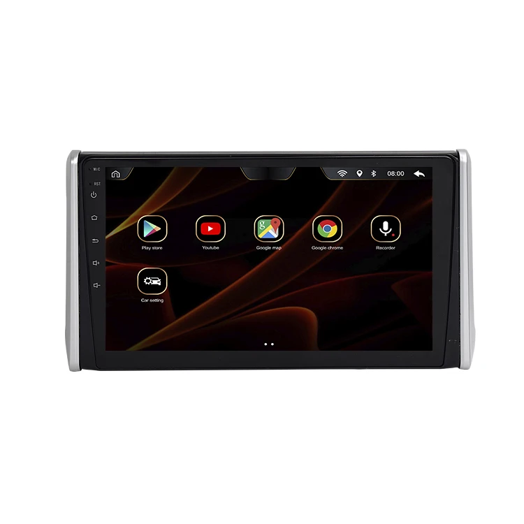 
Android For Toyota RAV4 2019 USA Multimedia Stereo Car DVD Player Navigation GPS Video Radio IPS 
