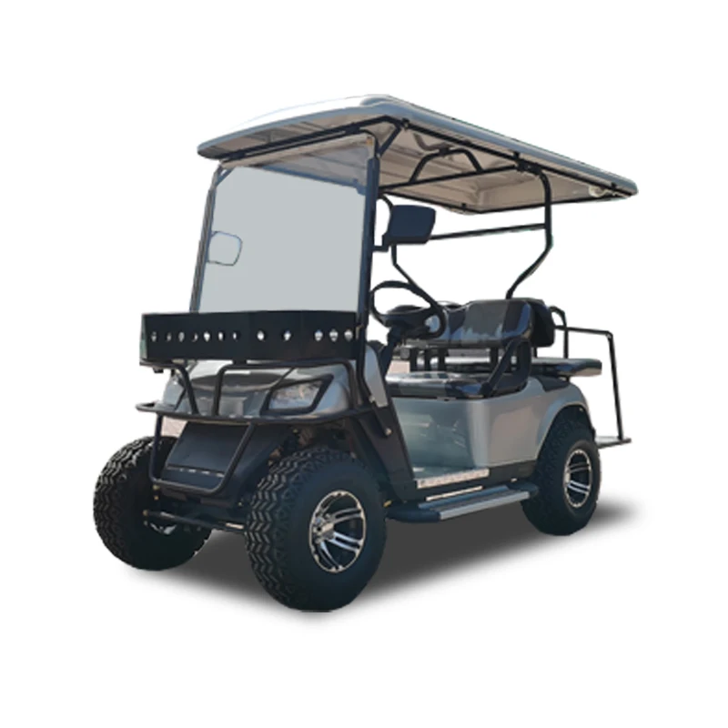Новая модель 4 местный Электрический гольф-кары с грузовой ящик