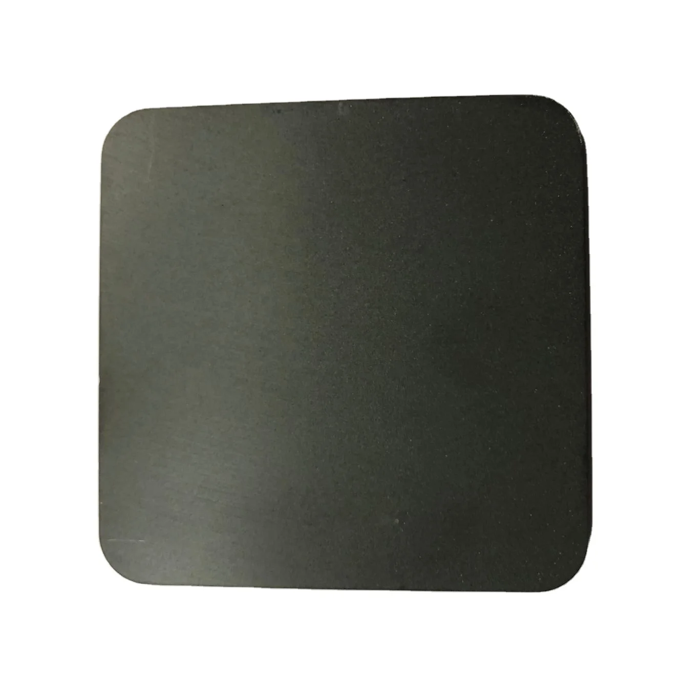 
50*50*2.0mm Square Ferrite Sheet ferrite plate Used in Anechoic Chamber Shielding Multi-piece Solution 