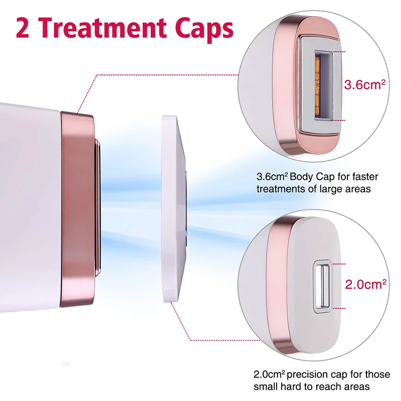 ICE IPL permanent hair removal 2 in1 skin rejuvenation device home use IPL Laser hair removal machine