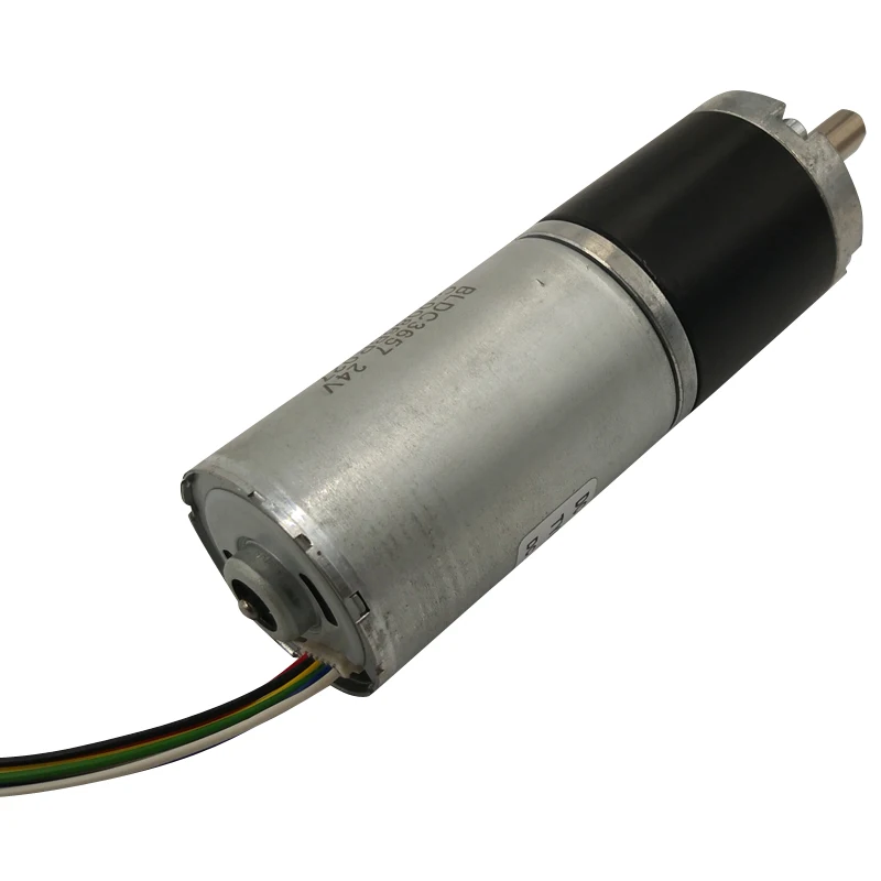 36mm bldc gear motor brushless motor with planetary reduction gearbox 100kg high torque