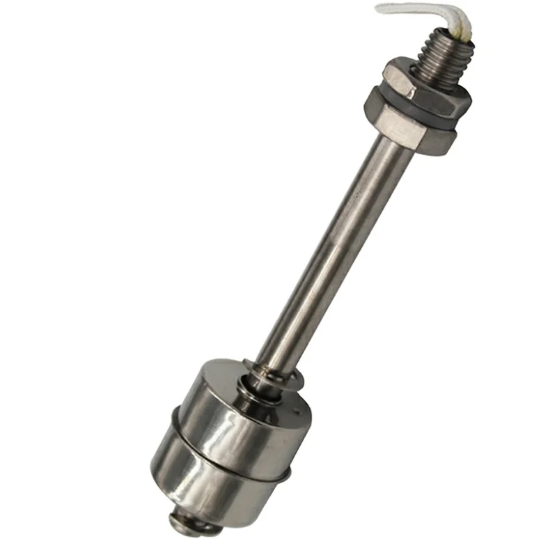 10W 50W water level switch for washing machine Stainless steel float type level switch magnetic reed liquid level sensors