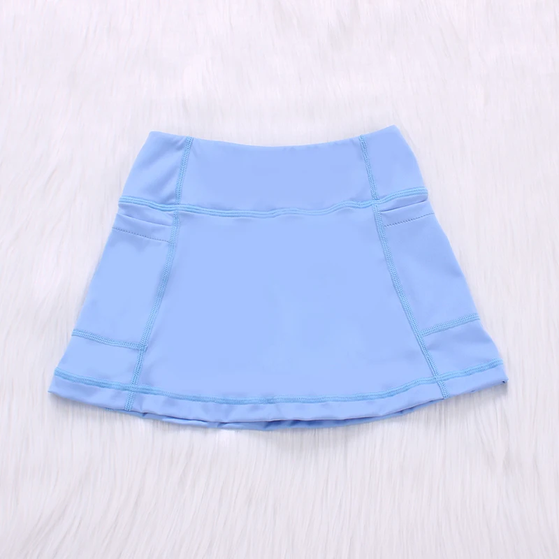 Happy Luoka Customized Soft Material Fitness Kids Yoga Shorts Yoga Clothes