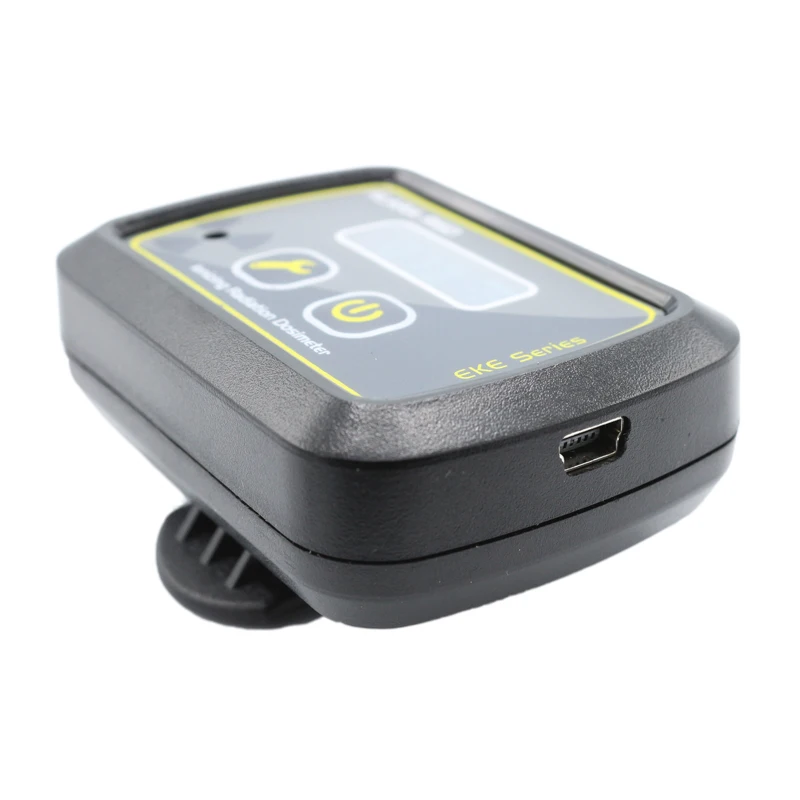 Easy to Use Interface Personal Radiation Dosimeter for Gamma X-ray Beta