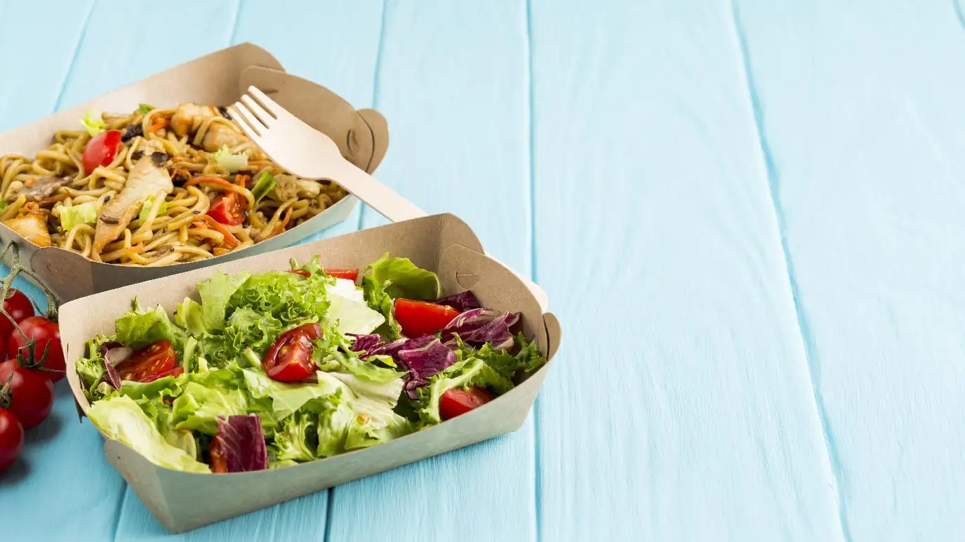 Taco Packaging Burger Box Waxed Kraft Food Hot Dog French Fry Fries Carton Card Paper Custom Design for Take Out Disposable