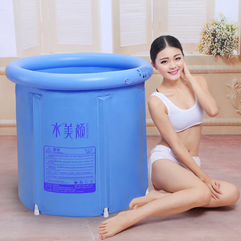 Горячая продажа ПВХ Пластиковая Складная Ванна для льда