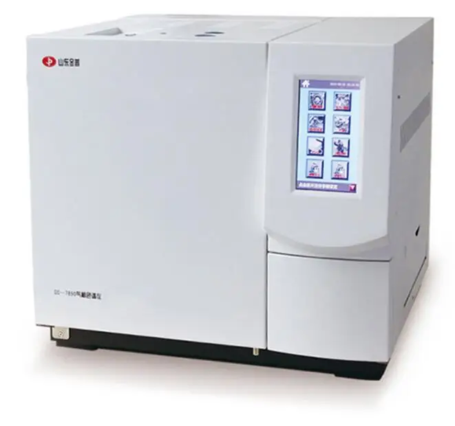 Advanced double FID Detector Gas Chromatograph