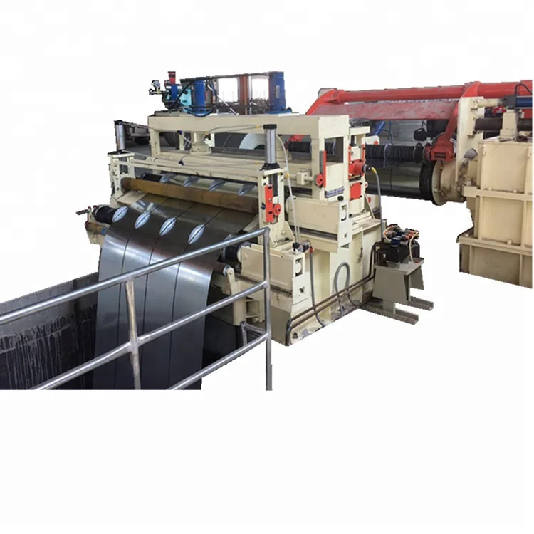 Automatic High Speed Precision Steel coil Slitting Line