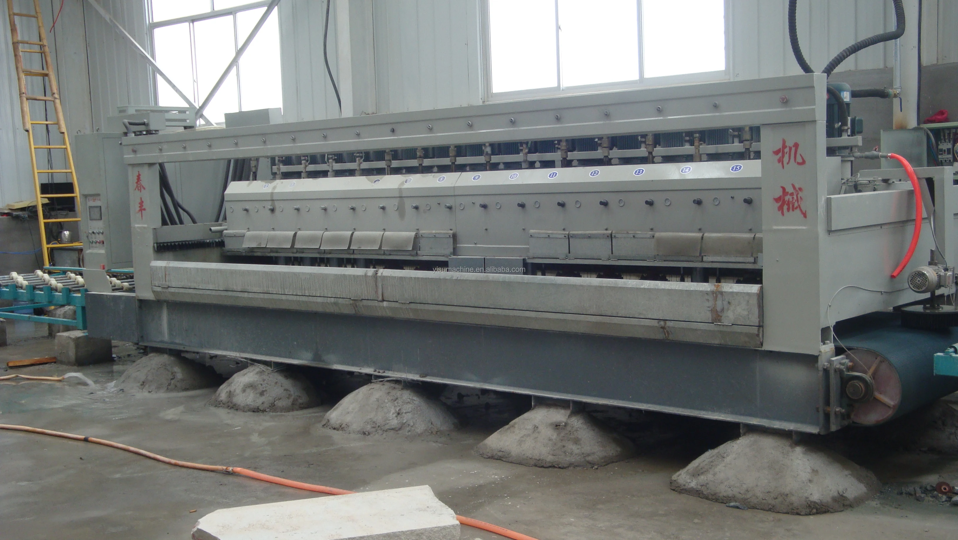 automatic marble polishing machine granite slab polishing machine polishing stone machine