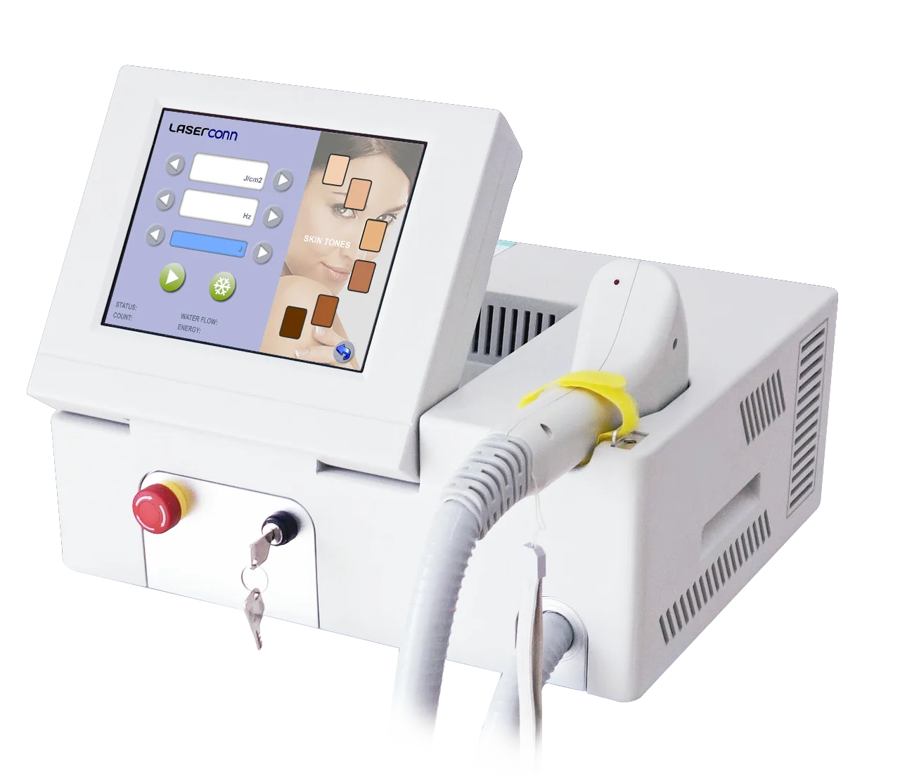 70% Discount 808 Nm Diode Laser Hair Removal Machine