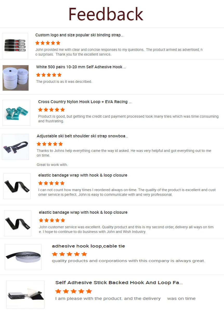 Hot Sales Custom Hook Loop Straptape 100% Nylon Garment Shoes Cold Resistance Hook And Loop Fastener Tape