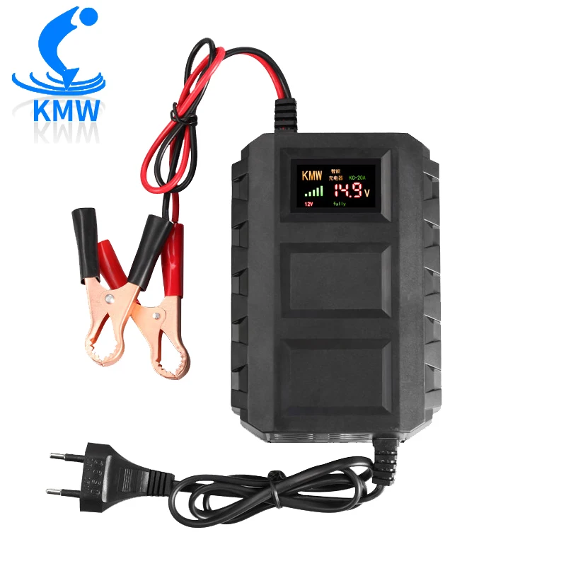 KMW electric car battery charger portable power 12v 14.8v 20a Lead acid battery charger