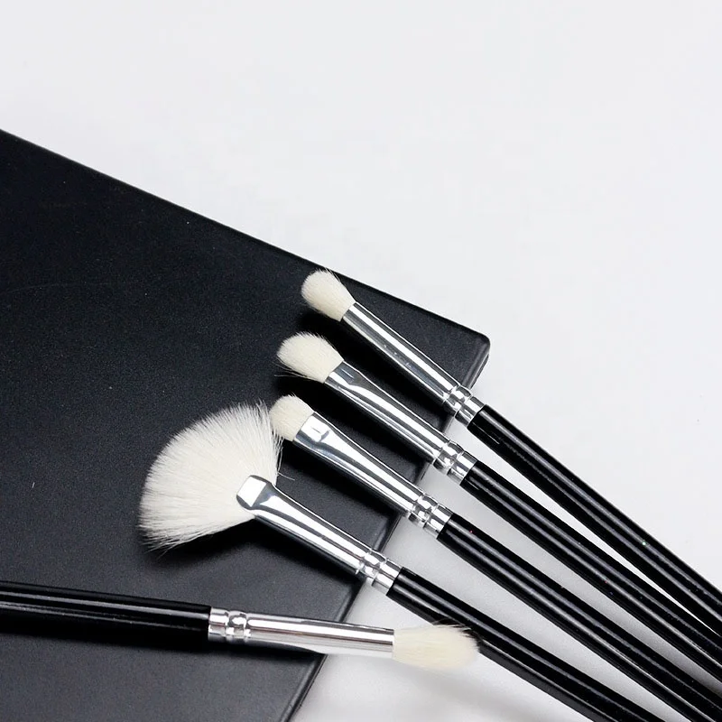 Eyeshadow Brush Set Fine Light peak Wool Eye Brush Beginner Portable Makeup Tool Makeup Brush Set