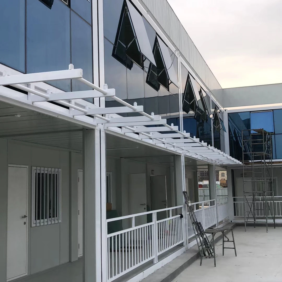 Portable Flat Pack Price Prefab Homes Living Prefabricated Container House Mobile Ready Made Steel Design Modular China Office