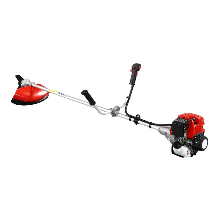 4 Stroke CG350 Brush Cutter 31CC Gasoline Long Pole Grass Cutter 139F Engine Power String Trimmer