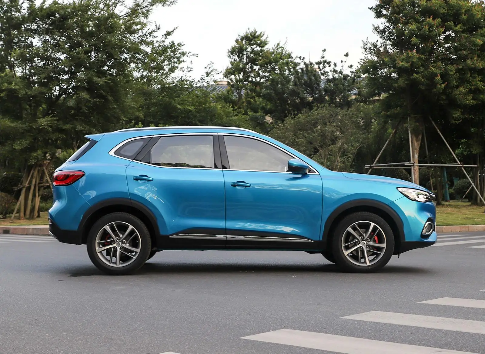 MG HS 1.5L Automatic 5 Door 5 Seat Suv Used Cars High Speed 190km/h Chinese Car Used Gasoline mg Car