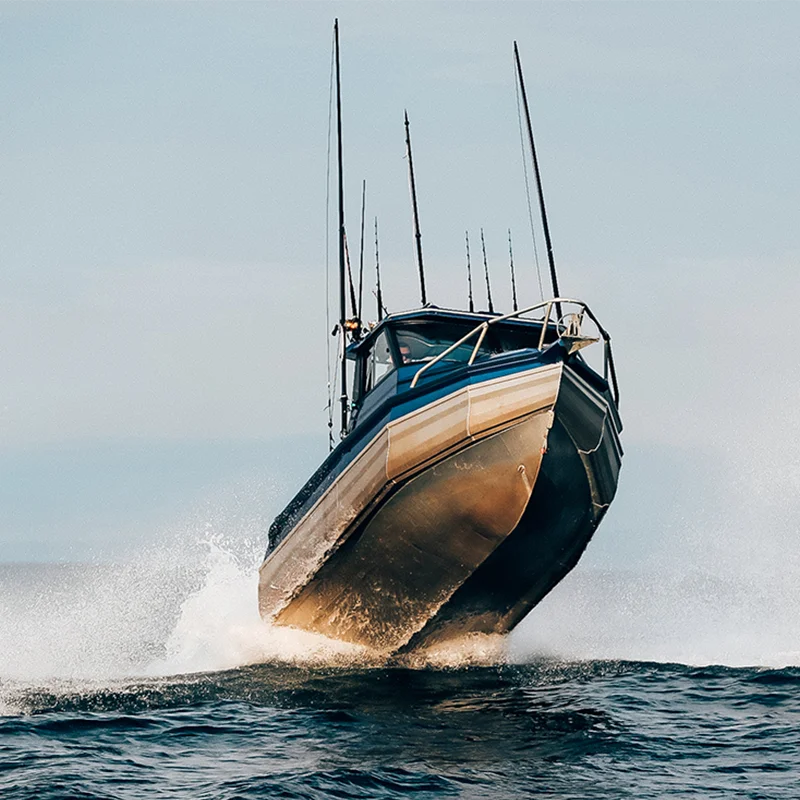 6.2m/20ft craft aluminum fishing boat /Deep V bottom Outboard Speed Boat with CE certificate