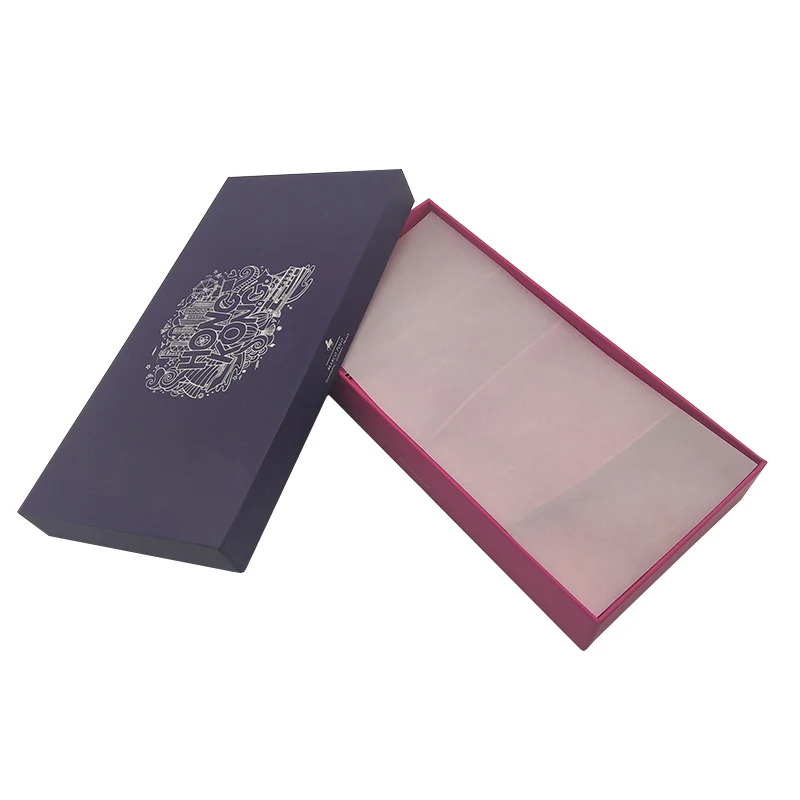 Custom Logo Printed Luxury Rigid Cardboard Paper boxes Gift Packaging Chocolate Box with divider tray