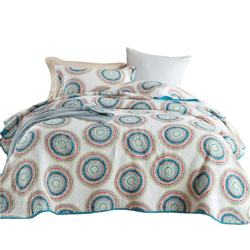 zhejiang bedspreads 100 cotton quilted home hotel summer bed comforter duvet air condition quilt