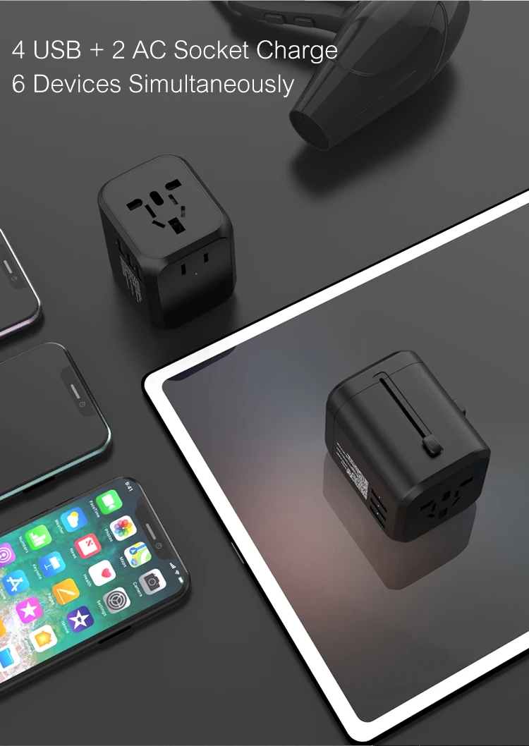 Новое поступление 2020 трендовый продукт PD 30 Вт 3USB type c выход быстрое зарядное устройство для