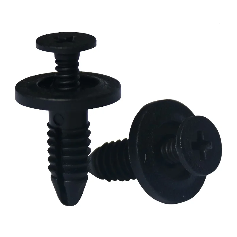 Factory supply  Auto plastic clips and fasteners Plastic rivets car clips Plastic fasteners04714
